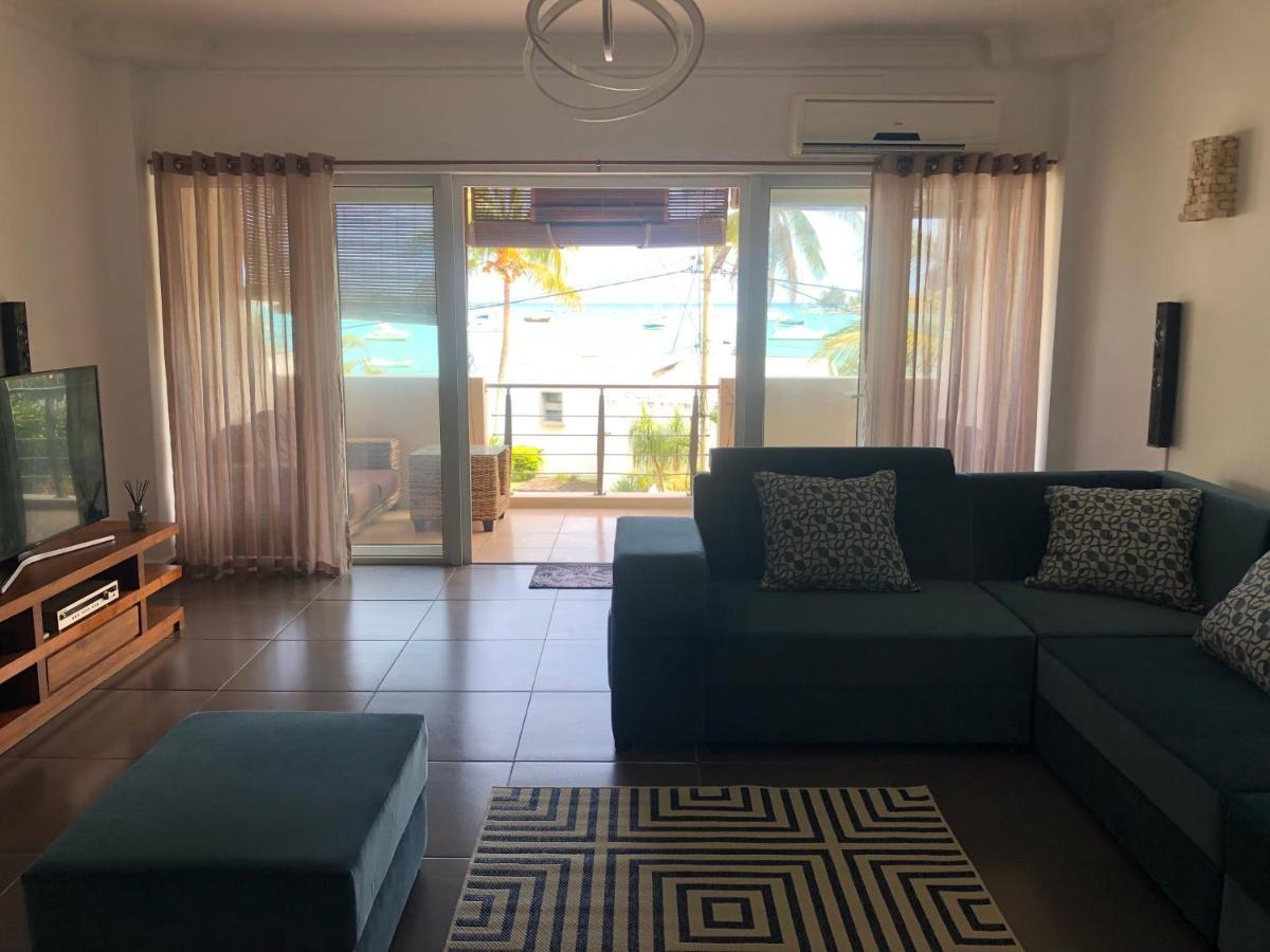 Ocean-View Penthouse With Roof Terrace, Grand Baie, Waterside Complex Apartment The Vale Bagian luar foto