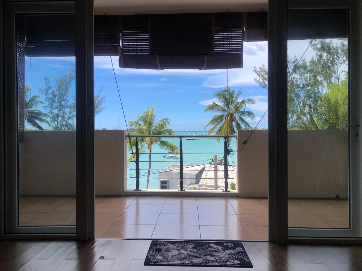 Ocean-View Penthouse With Roof Terrace, Grand Baie, Waterside Complex Apartment The Vale Bagian luar foto