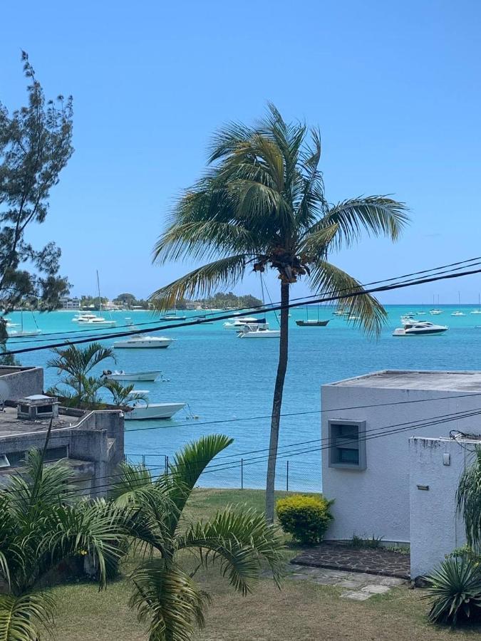 Ocean-View Penthouse With Roof Terrace, Grand Baie, Waterside Complex Apartment The Vale Bagian luar foto